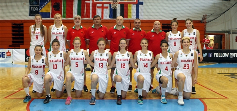 Девойките извън първите 28 на Европа